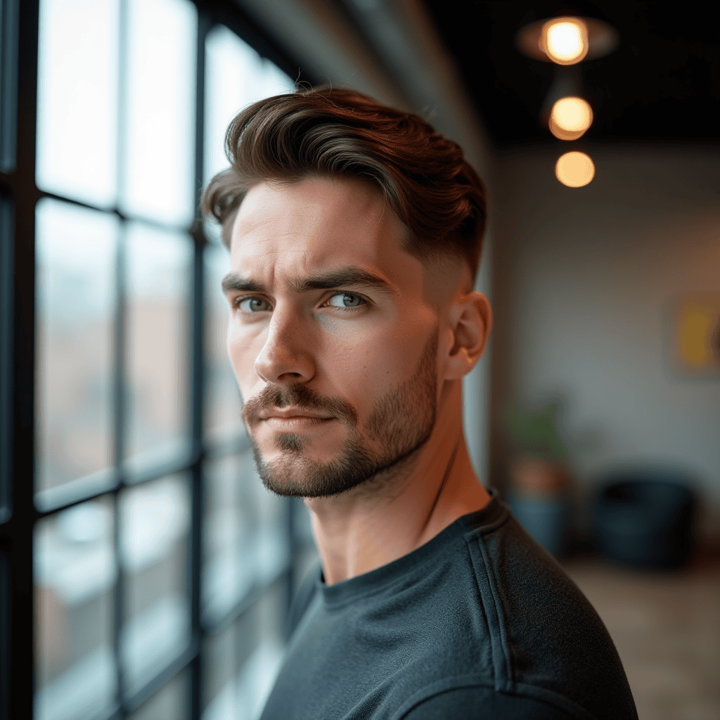 Long Crew Cut