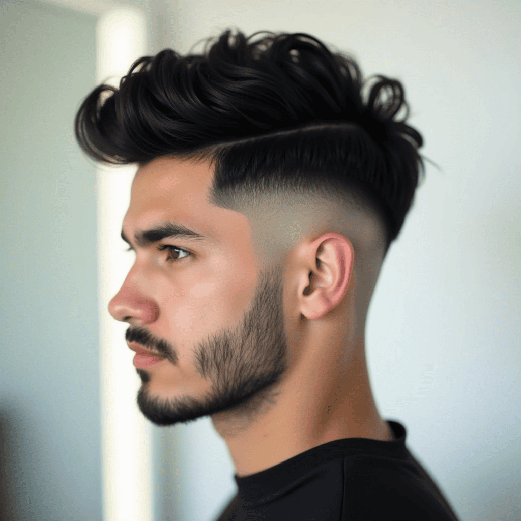 Low Fade Crew Cut