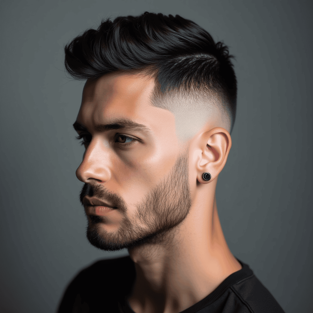 Skin Fade Crew Cut