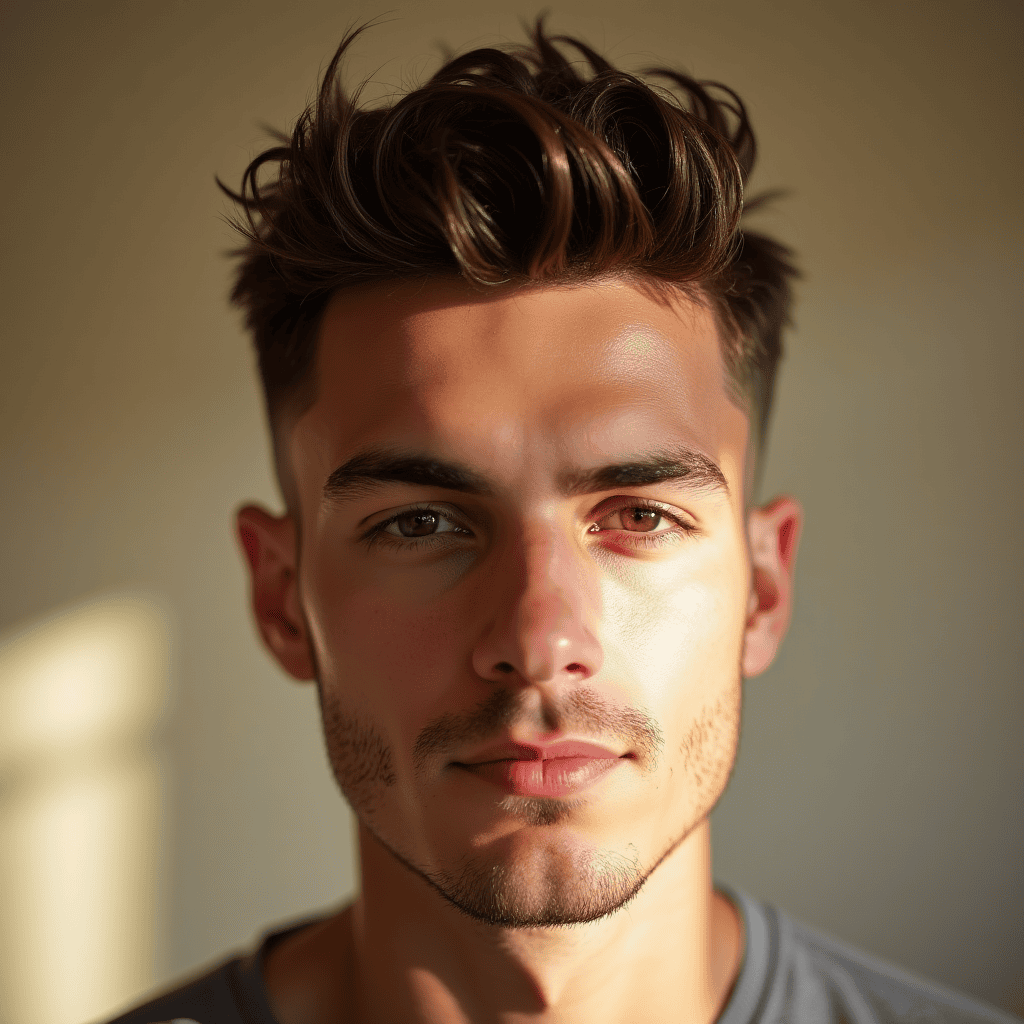 Textured Crew Cut