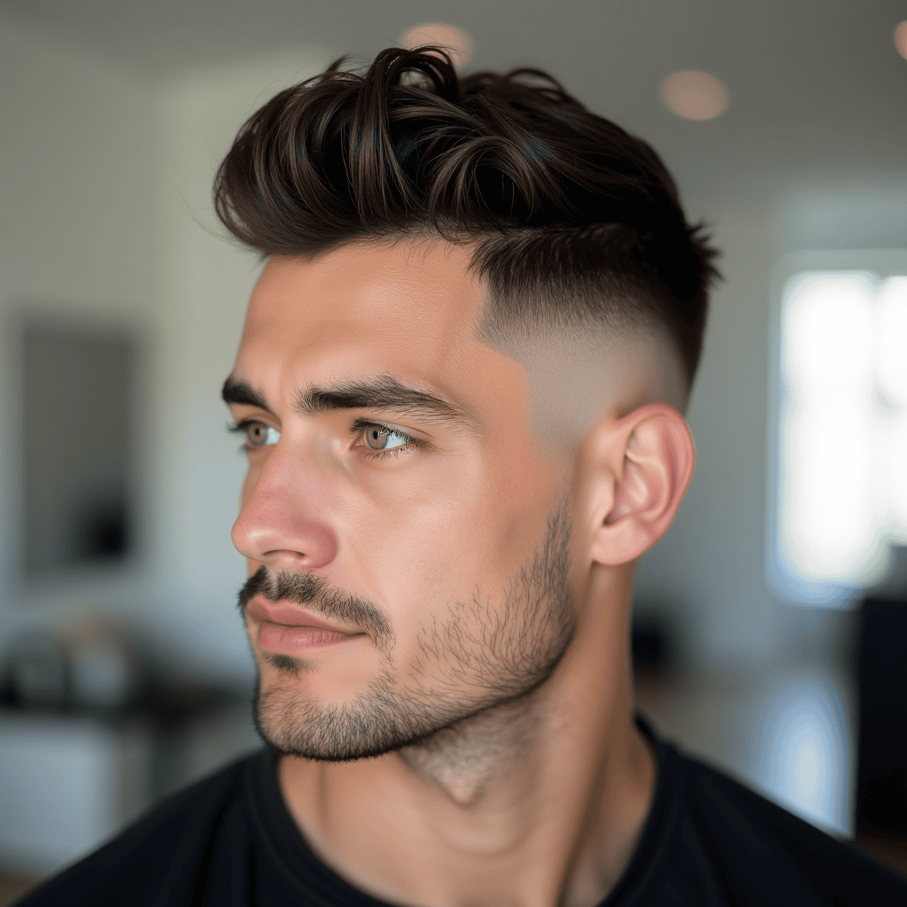 Crew Cut for Thick Hair