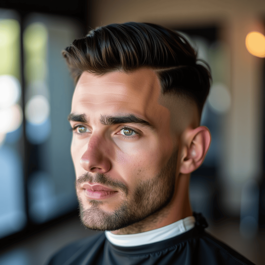 Classic Caesar Cut