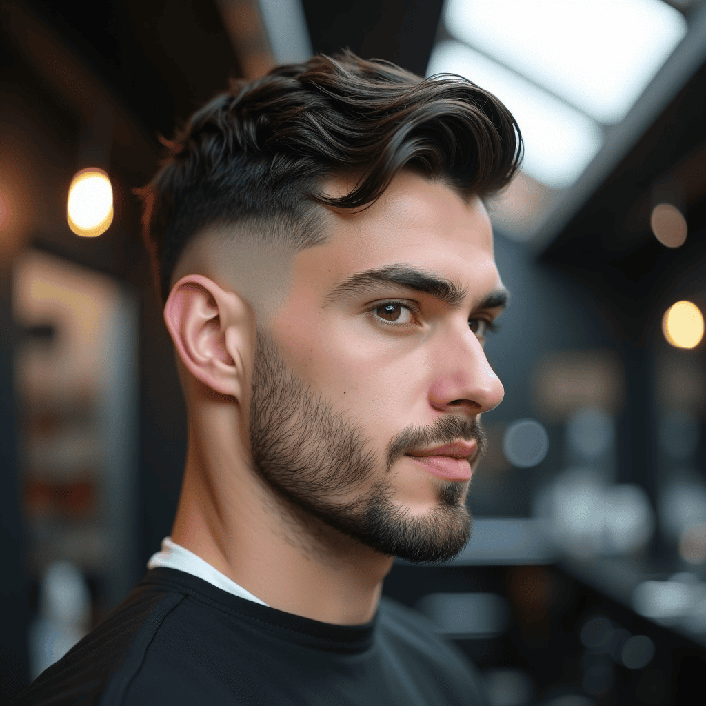 Textured Caesar Cut