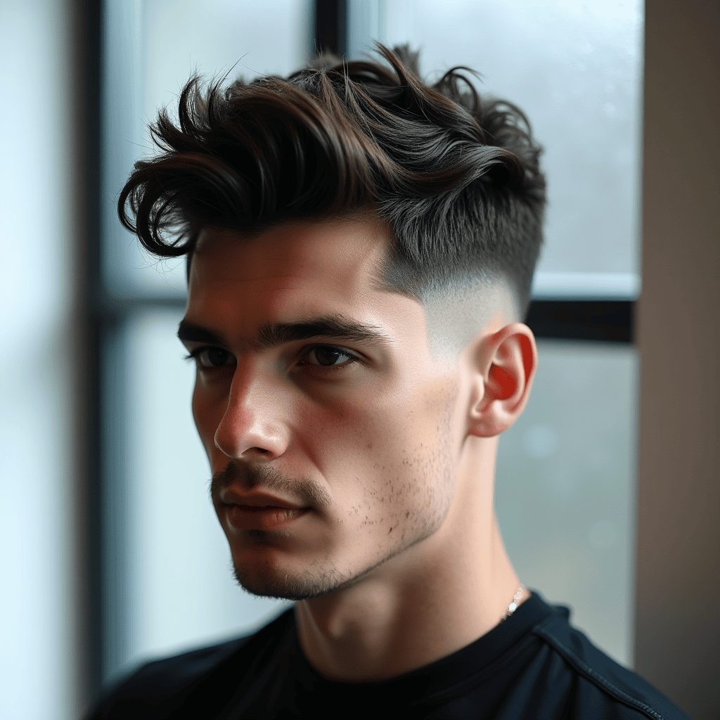 Razor-Textured Caesar