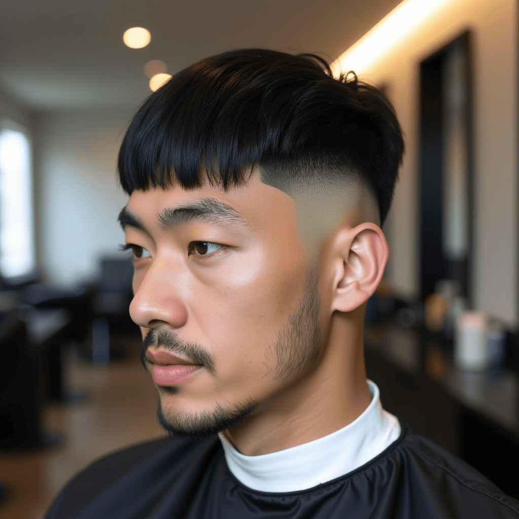 Low-Fade Caesar