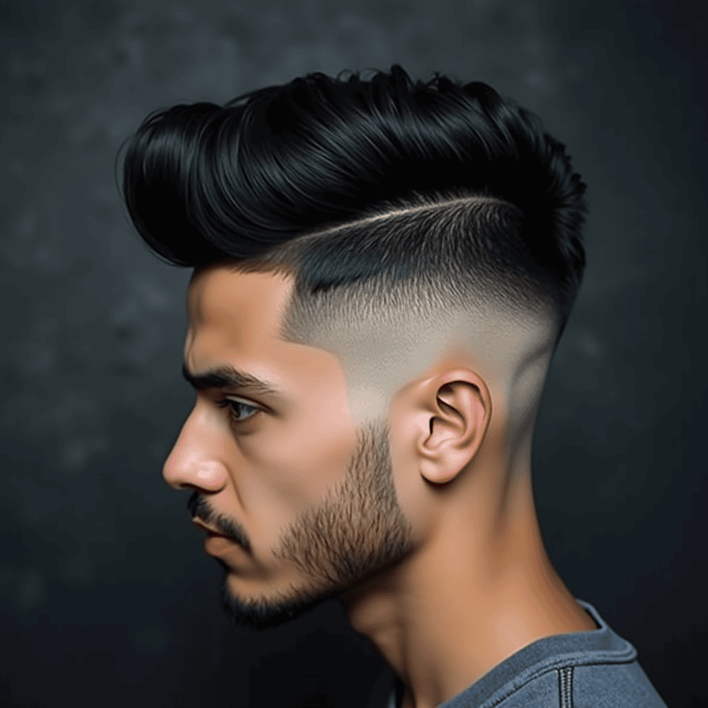 High-Fade Caesar