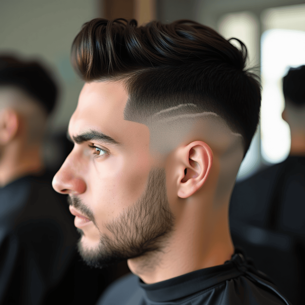 Skin-Fade Caesar
