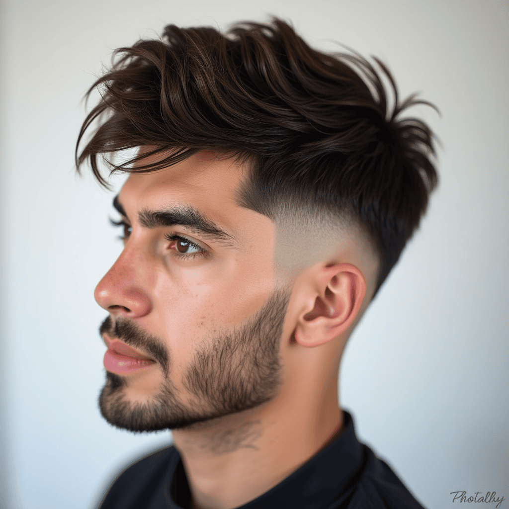 Thick-Hair Caesar