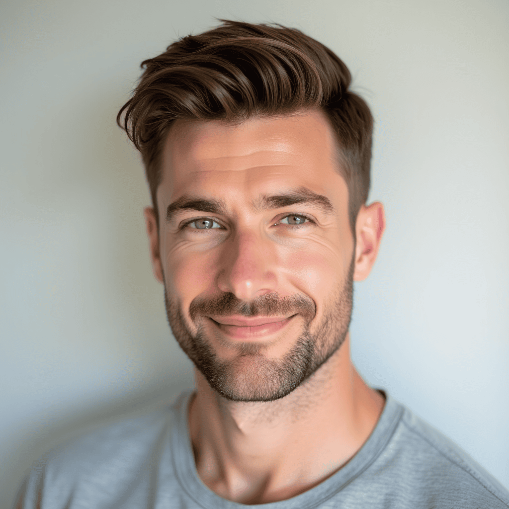 Fine-Hair Caesar