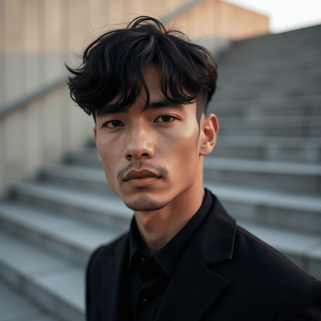 Long Caesar Cut