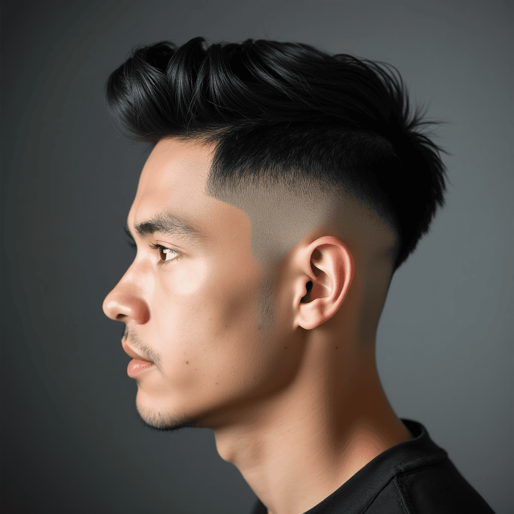 Disconnected Caesar Cut
