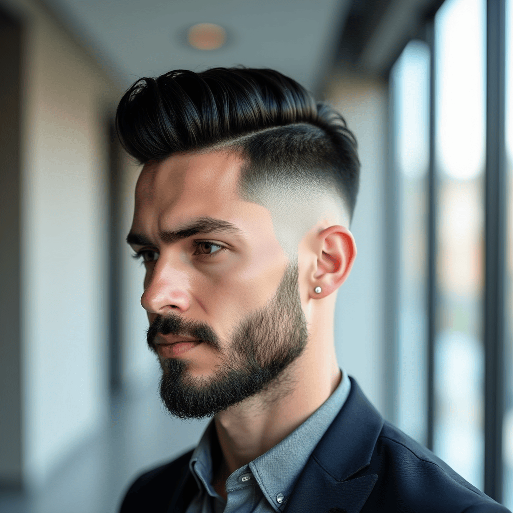 Low Fade Mohawk