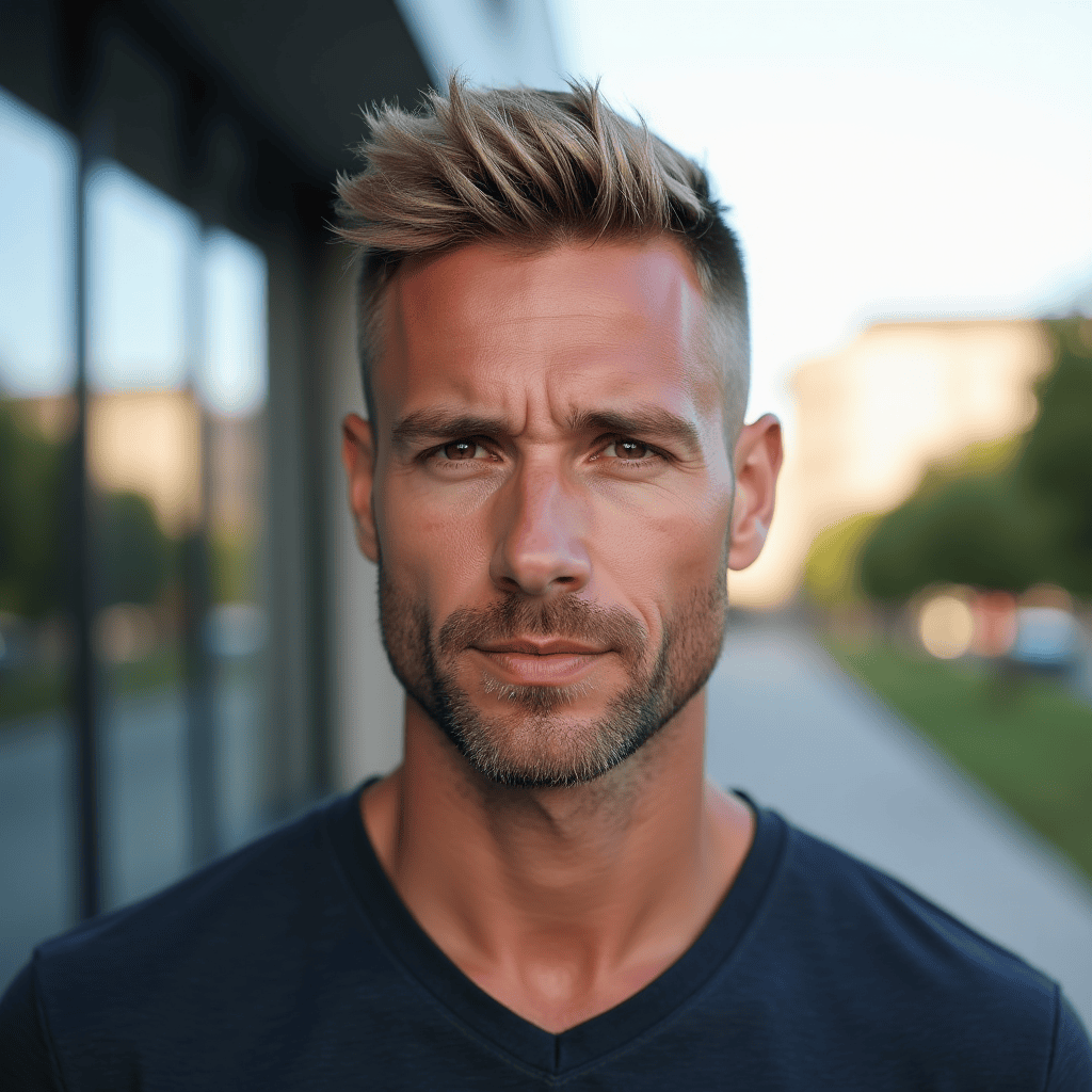 Tapered Mohawk