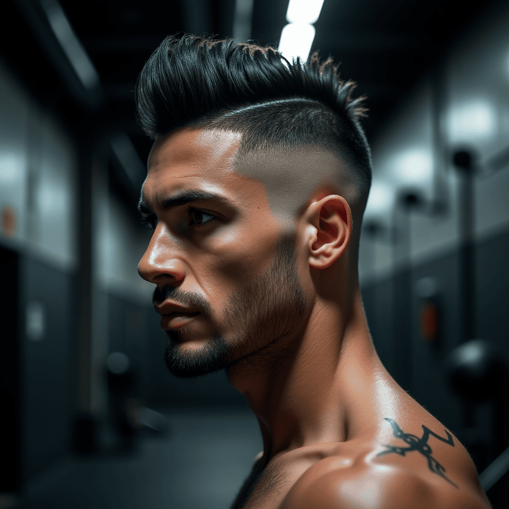 High Fade Mohawk