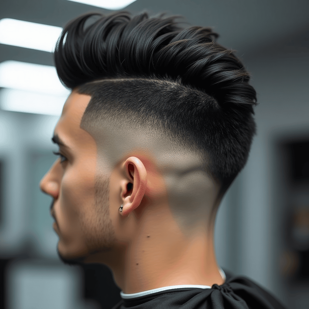 Skin Fade Mohawk