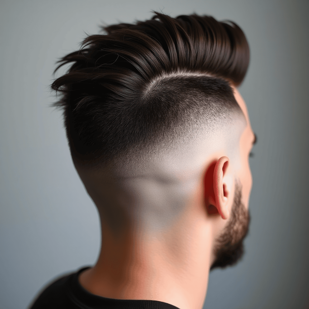 Drop Fade Mohawk
