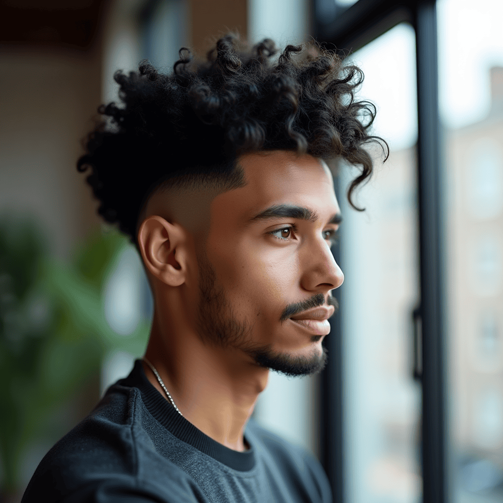 Curly Mohawk