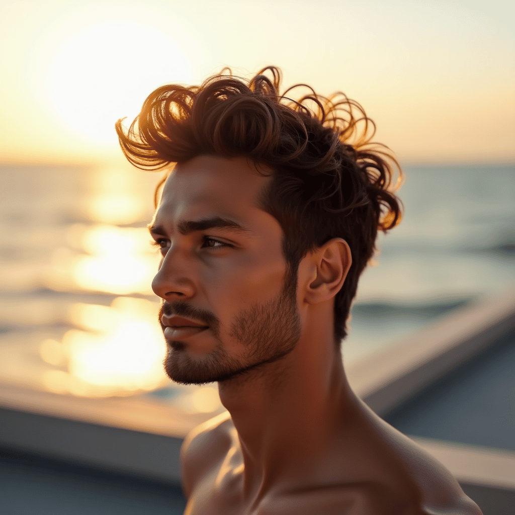 Wavy Mohawk