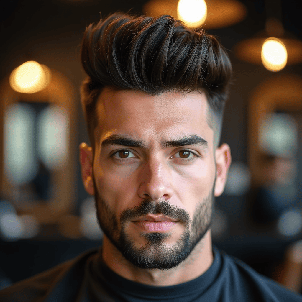 Wide Mohawk