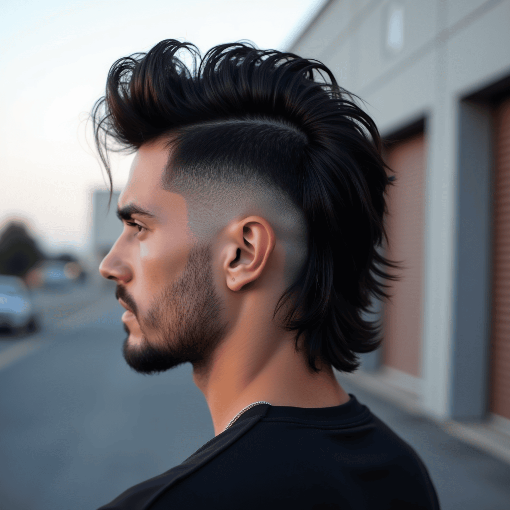  Mullet Mohawk