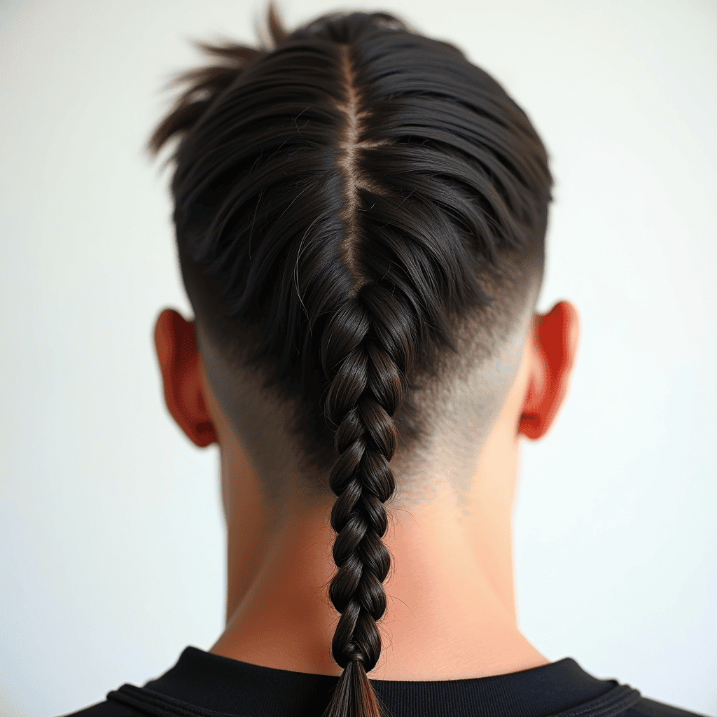 Braided Mohawk
