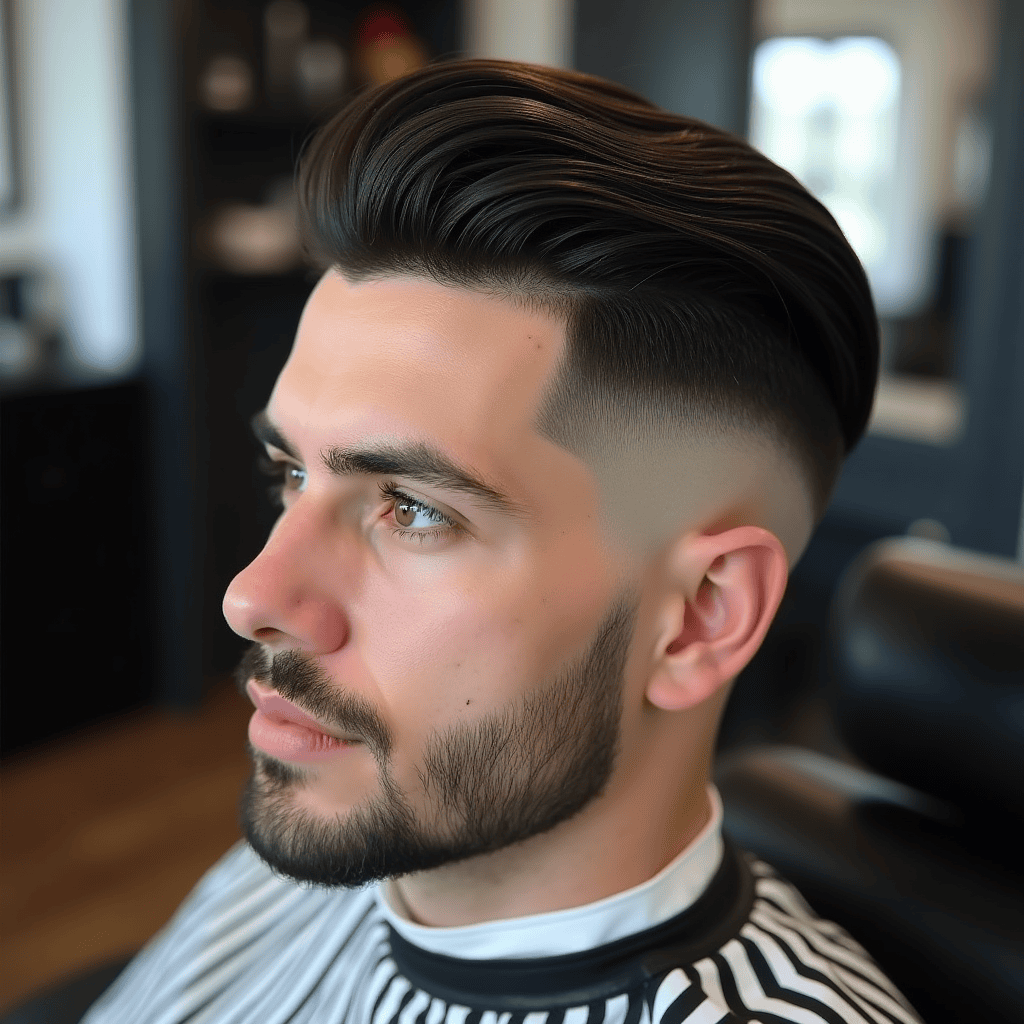 Hard-Part Comb Over