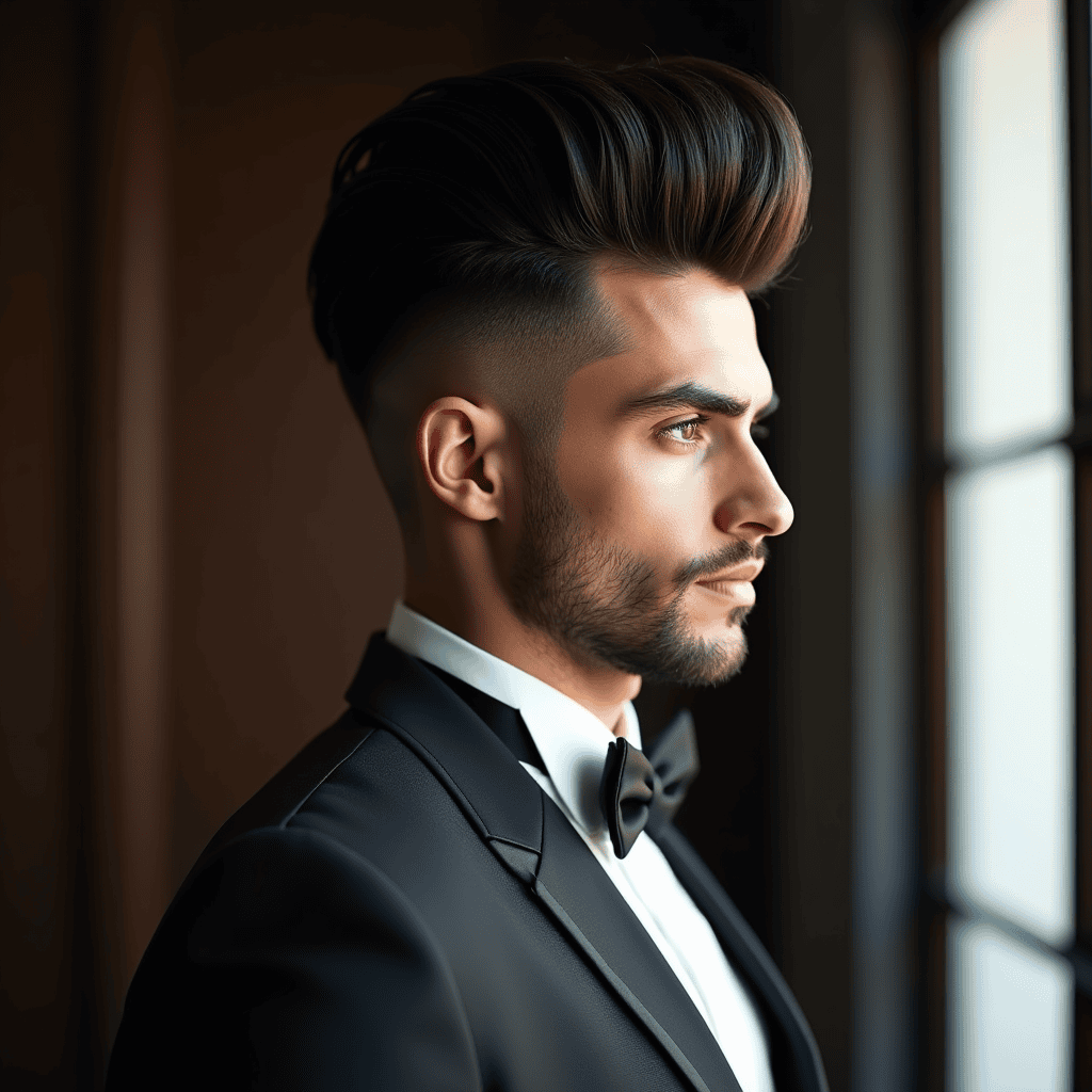 Pompadour Mohawk