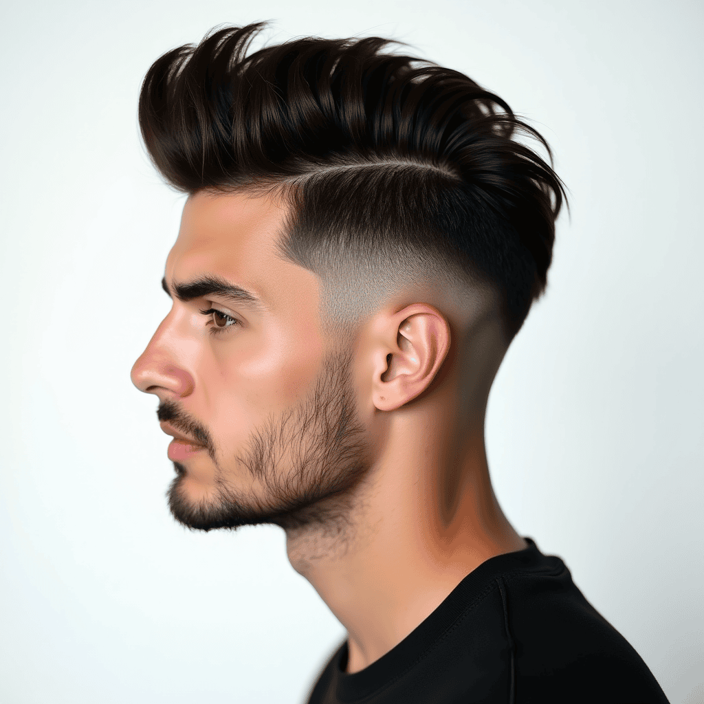 Disconnected Comb Over