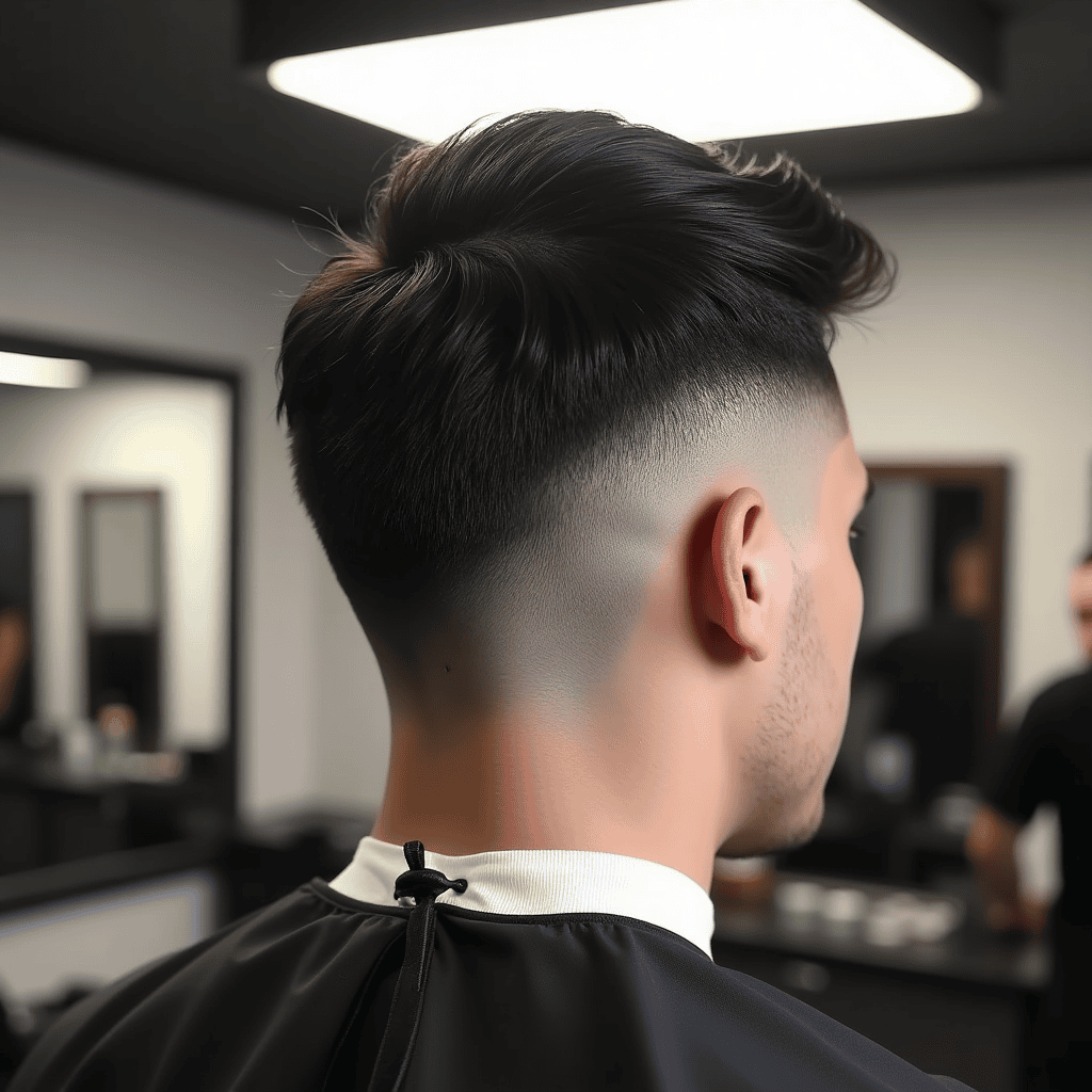 Skin-Fade Comb Over