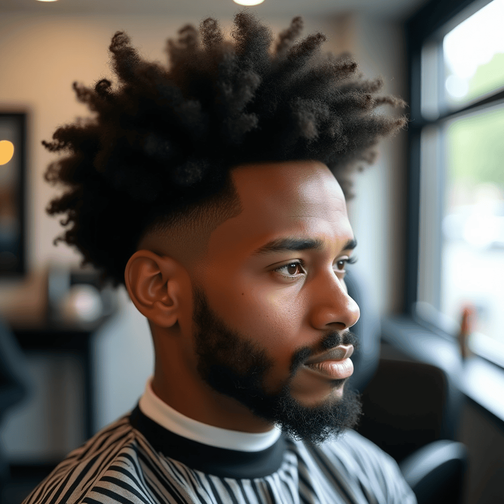 Classic Rounded Afro