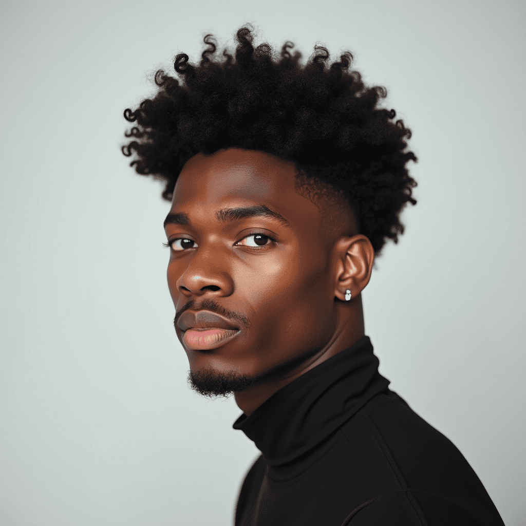 Low-Taper Afro