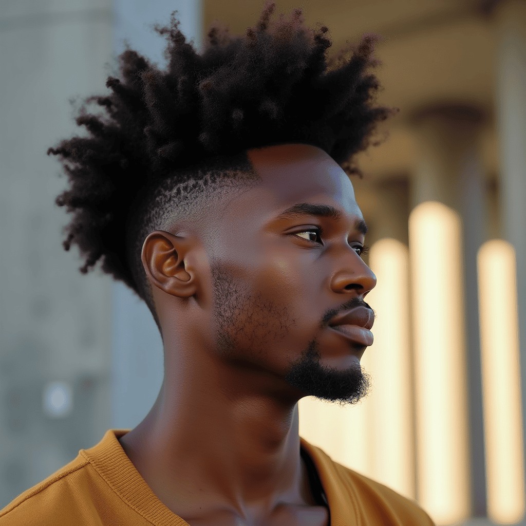 High-Top Afro