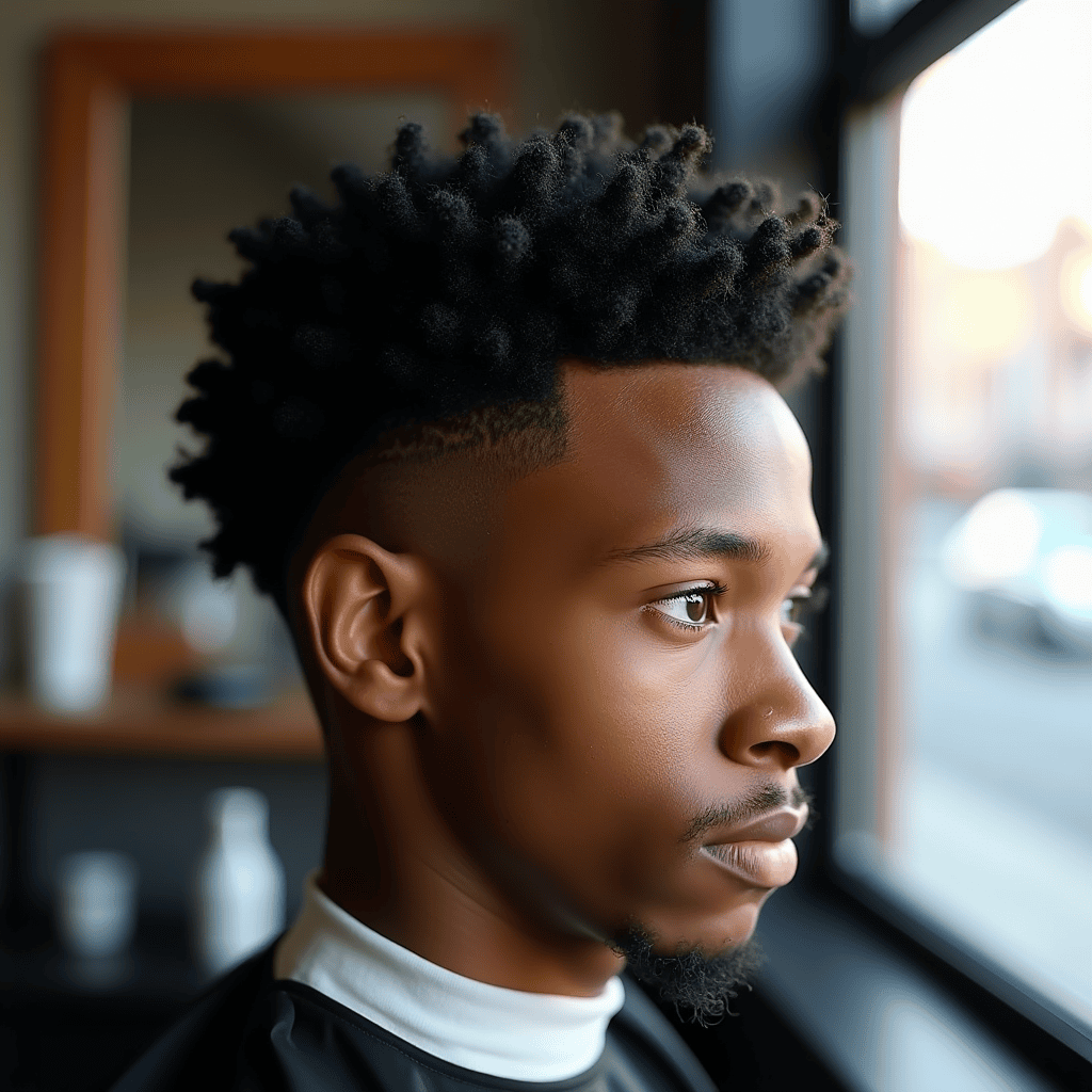 Sponge-Twist Afro