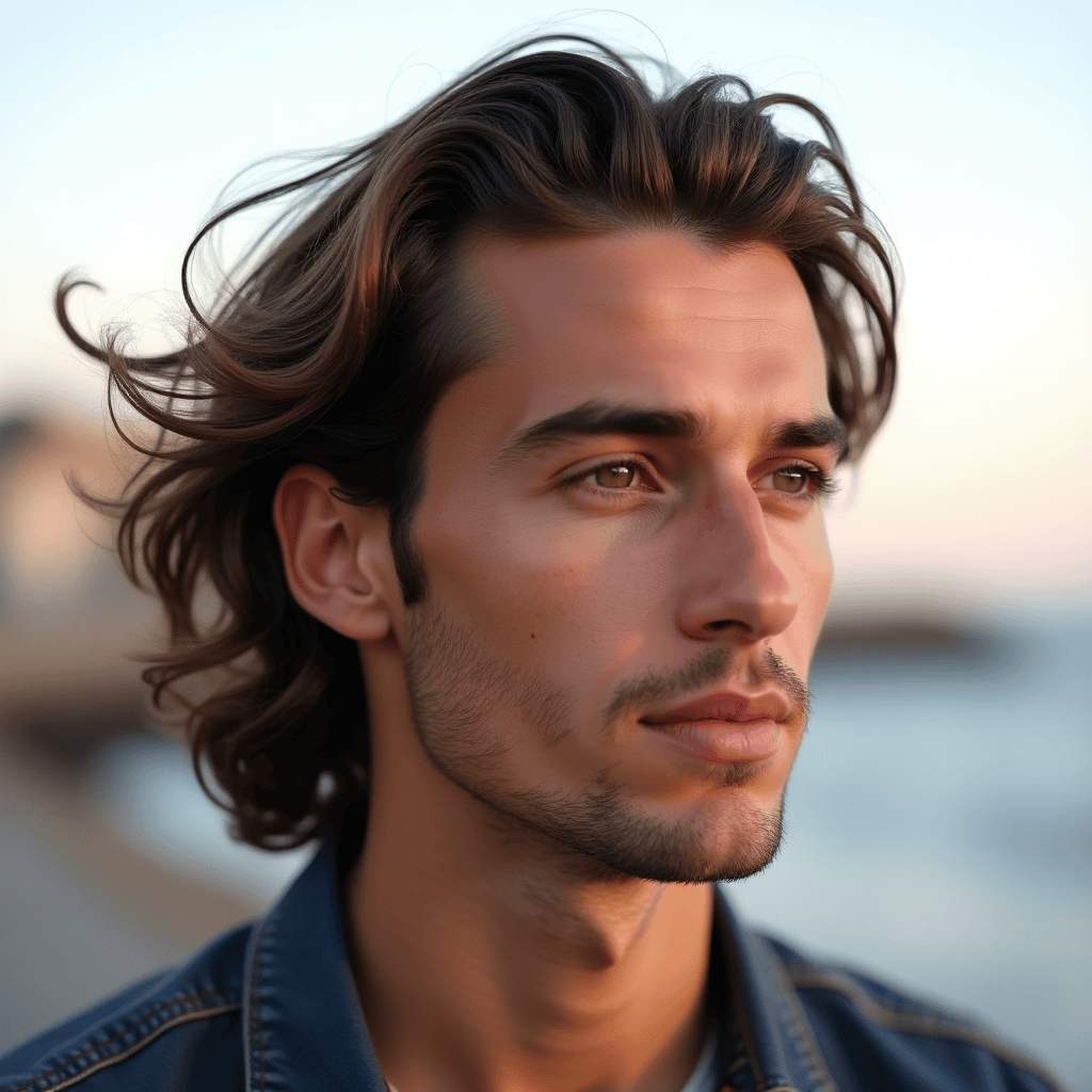 Side Part Bro Flow