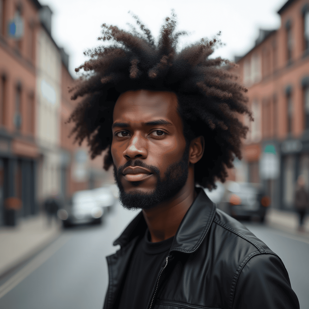 Freeform Afro