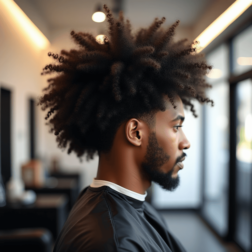 Layered Afro