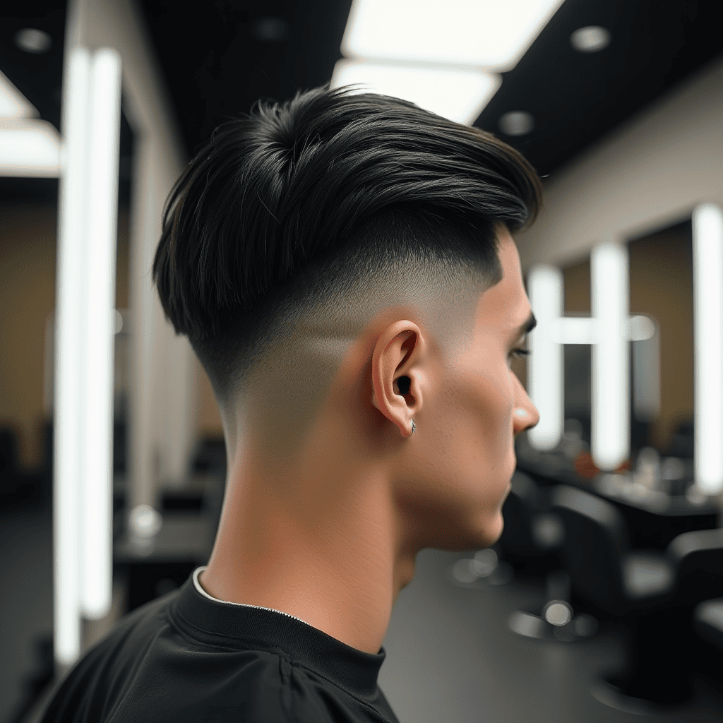 Drop-Fade Ivy League