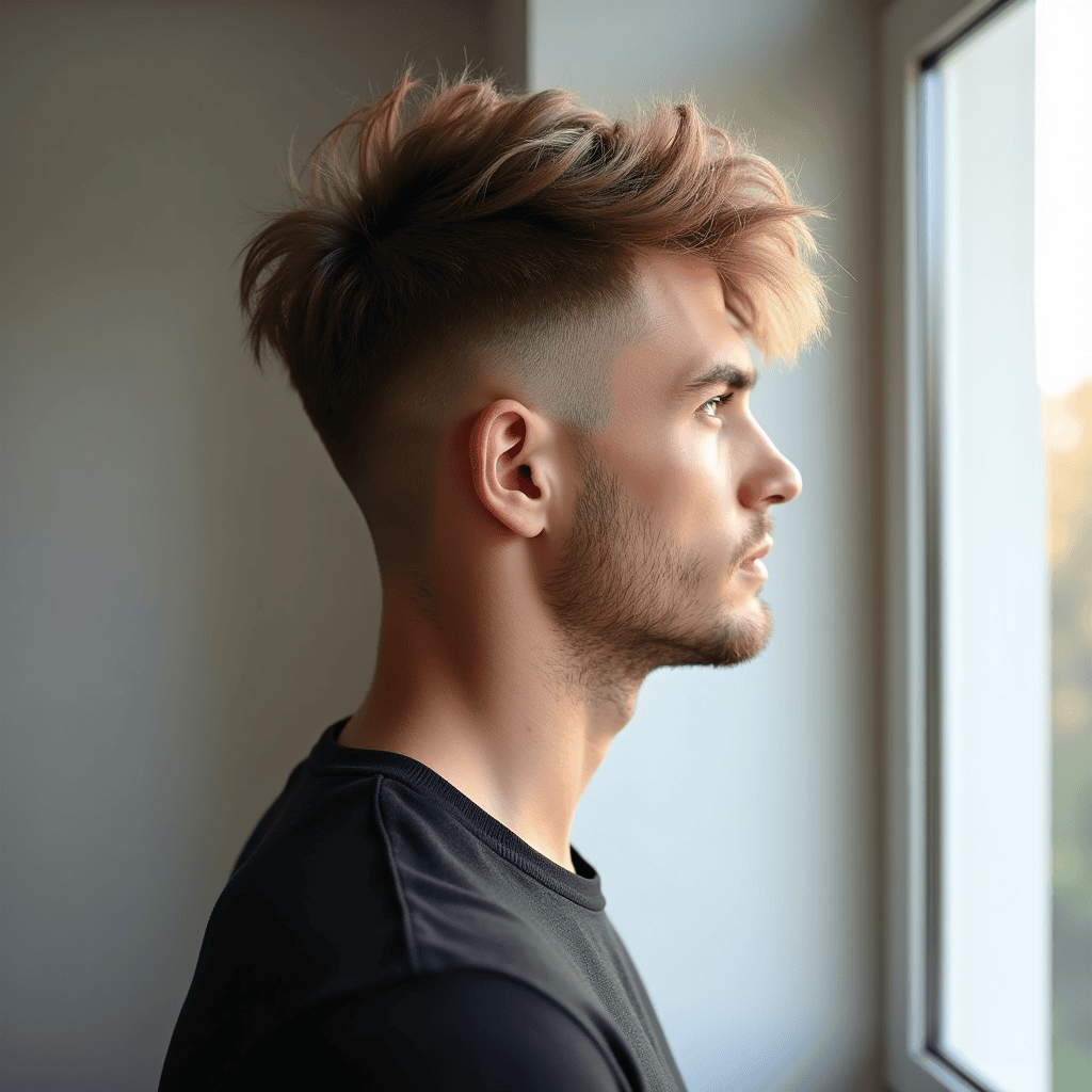 Soft Side-Part Bro Flow
