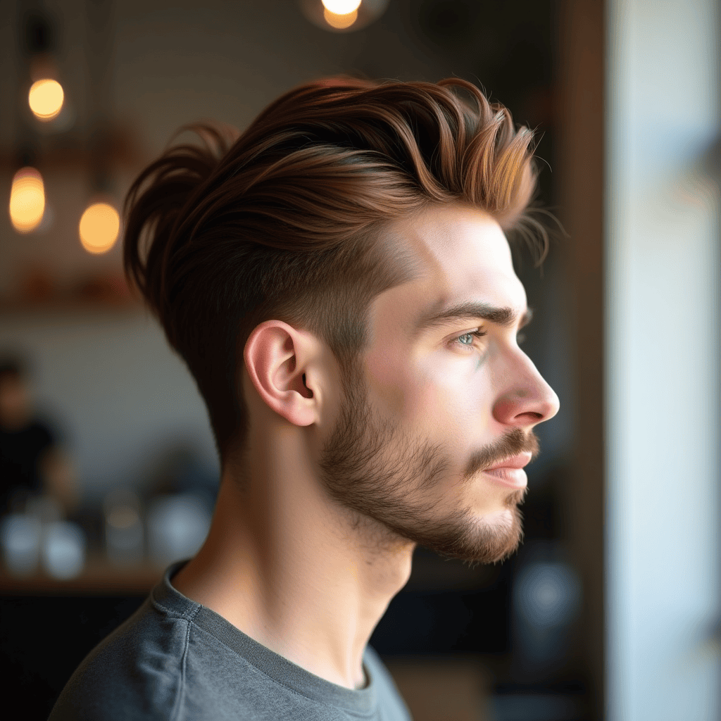 Ear-Tucked Bro Flow