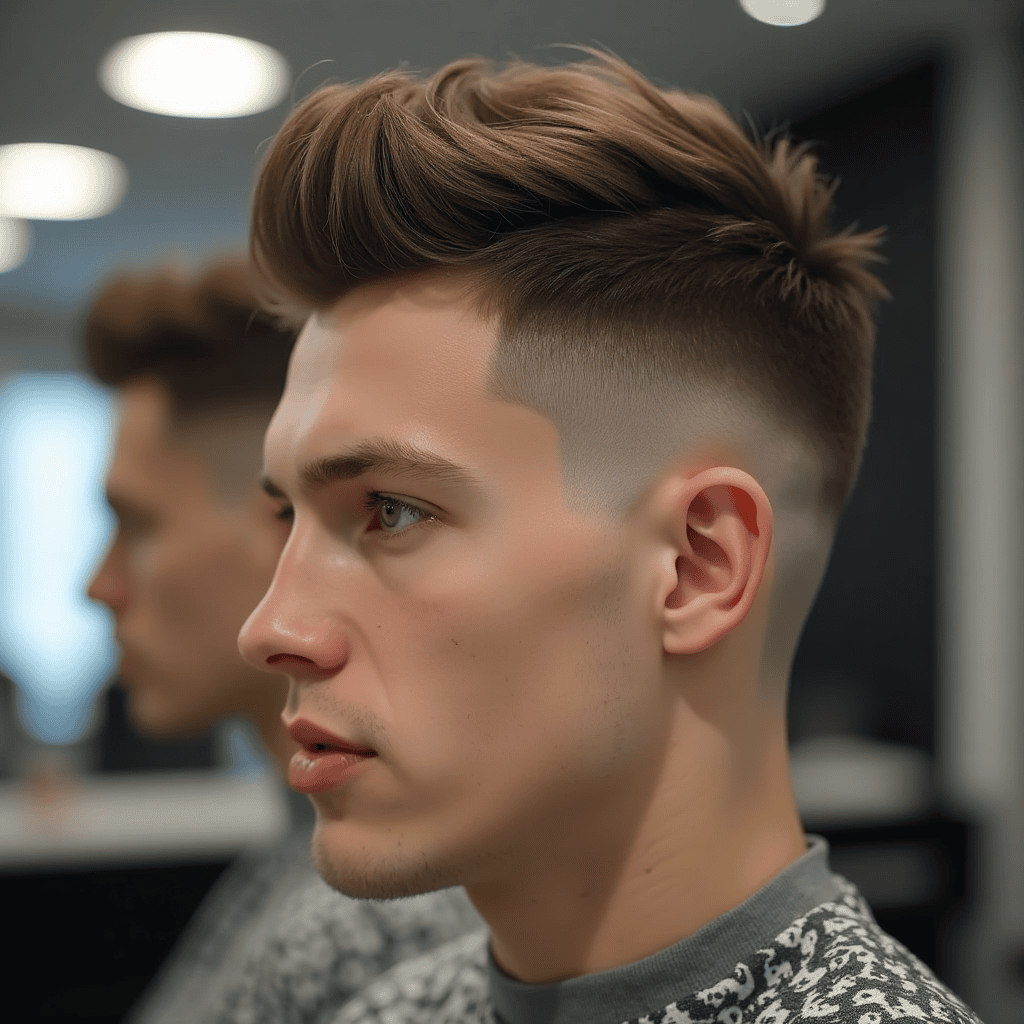 Short Bro Flow Transition Cut