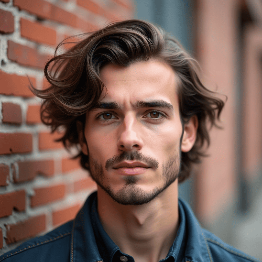 Natural Wavy Bro Flow