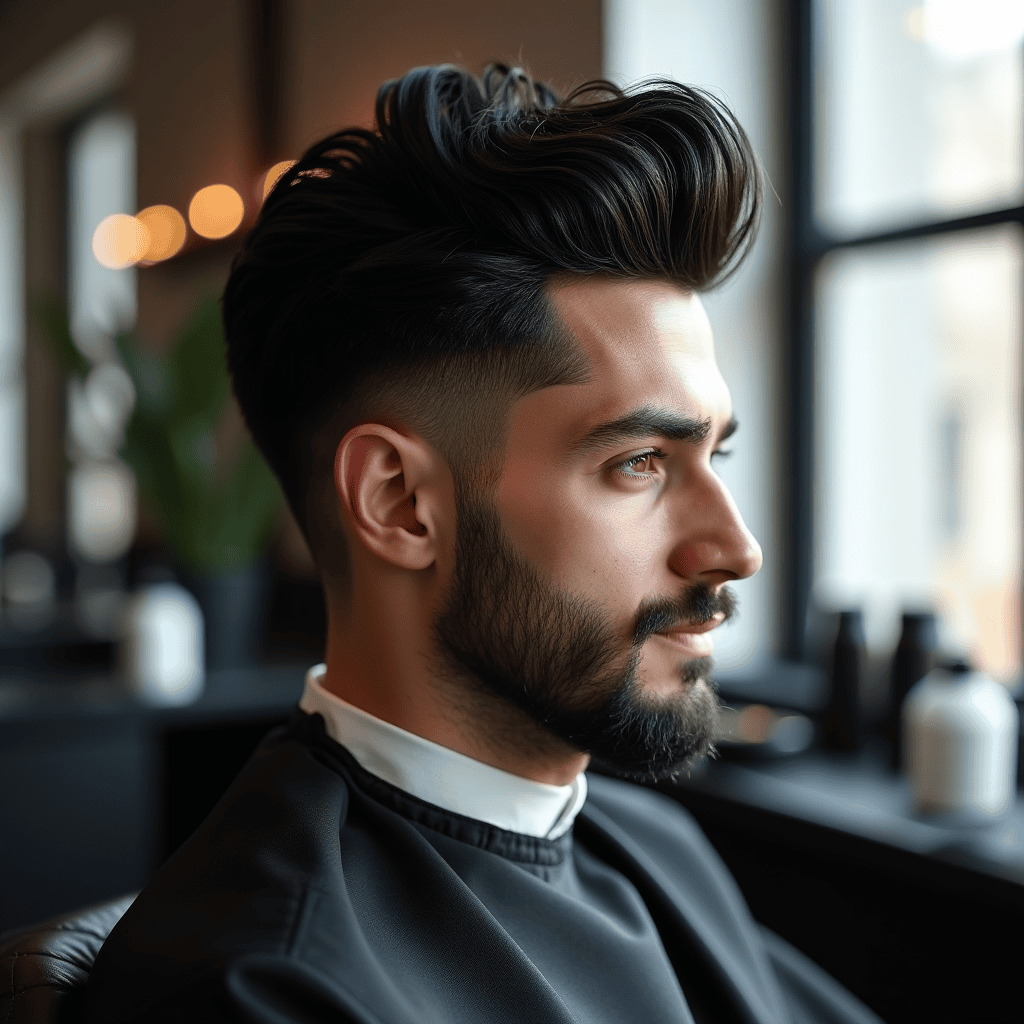 Thick-Hair Layered Bro Flow