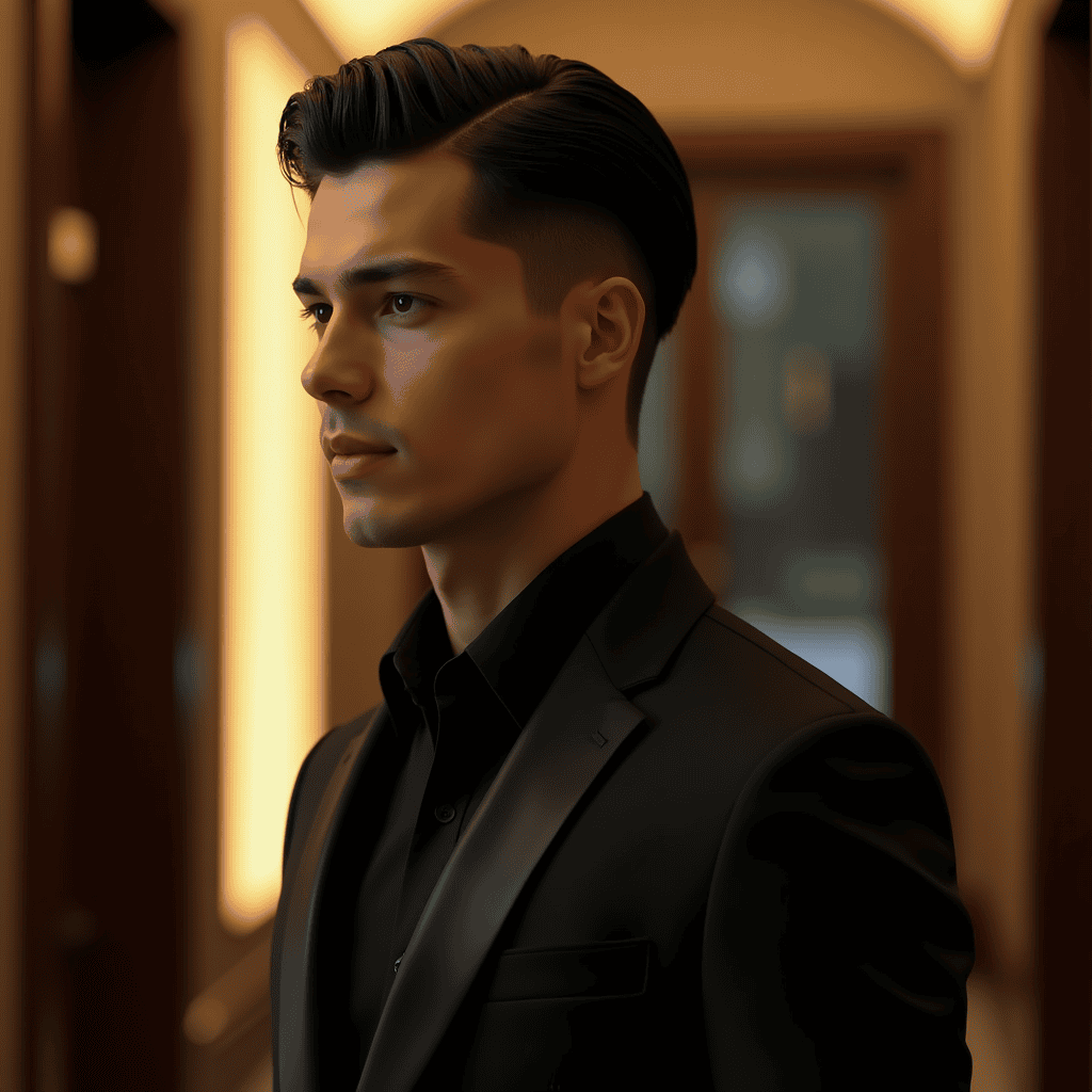 Slicked-Back Bro Flow