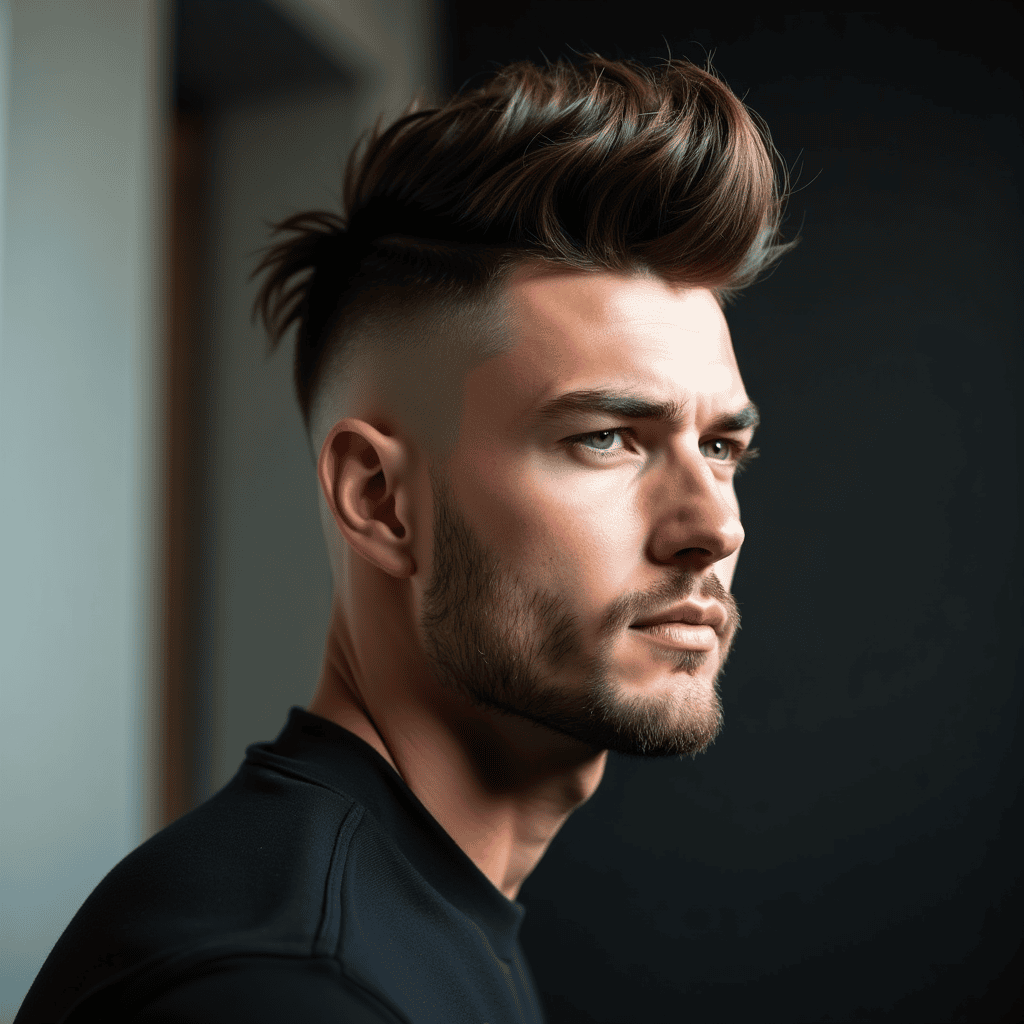 Disconnected Faux Hawk