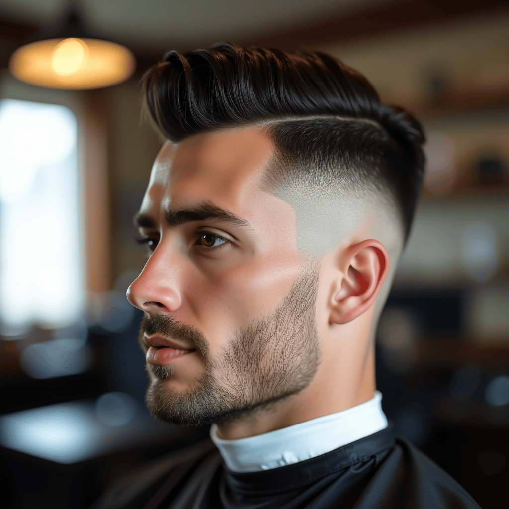 Classic Military Flat Top