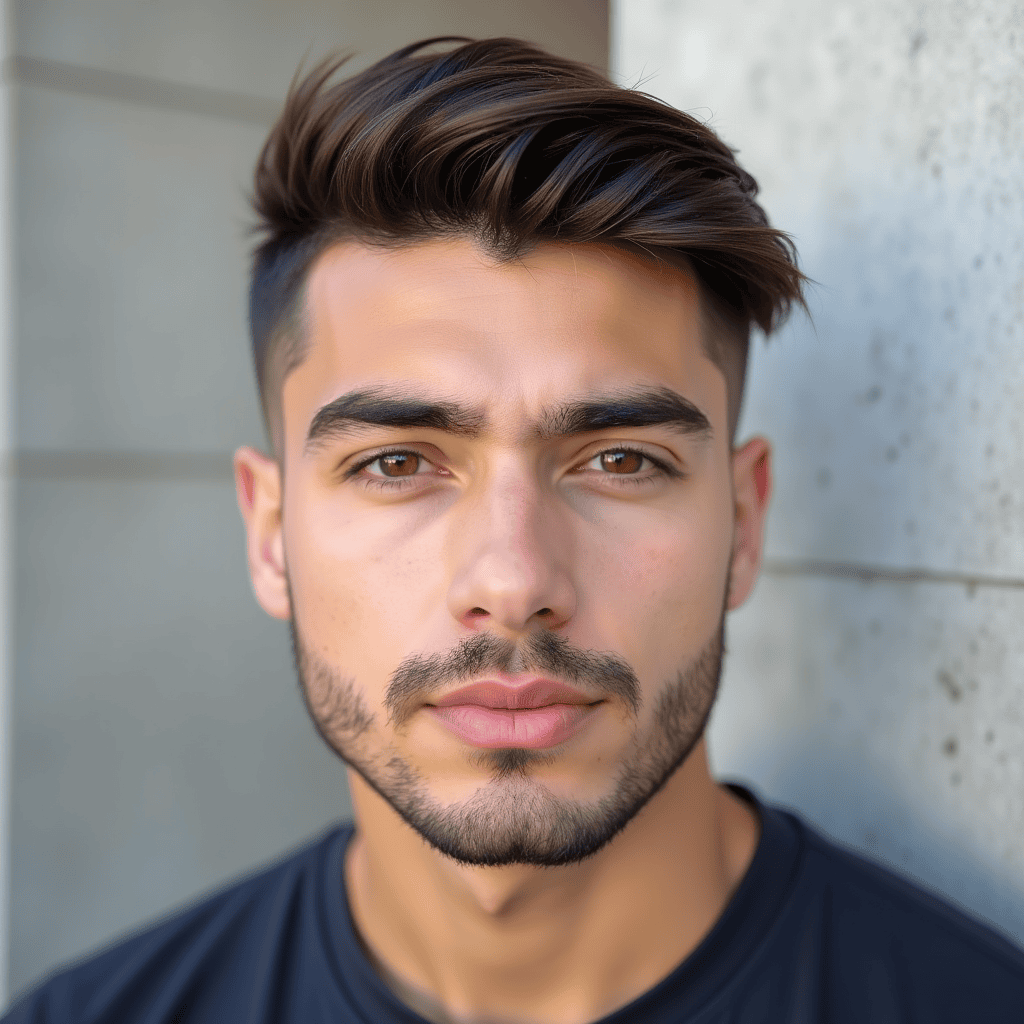 Short Traditional Flat Top