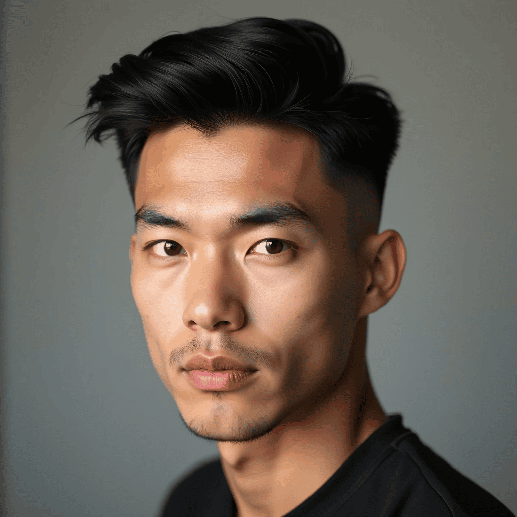 Rounded-Corner Flat Top