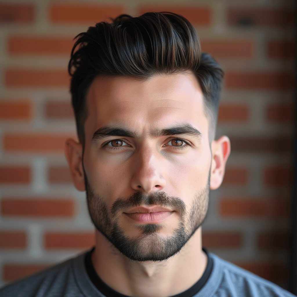 Mid Fade Flat Top