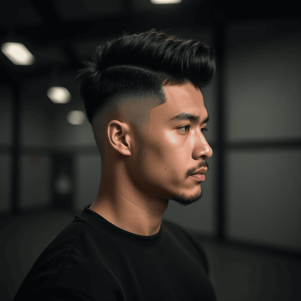 High Fade Flat Top