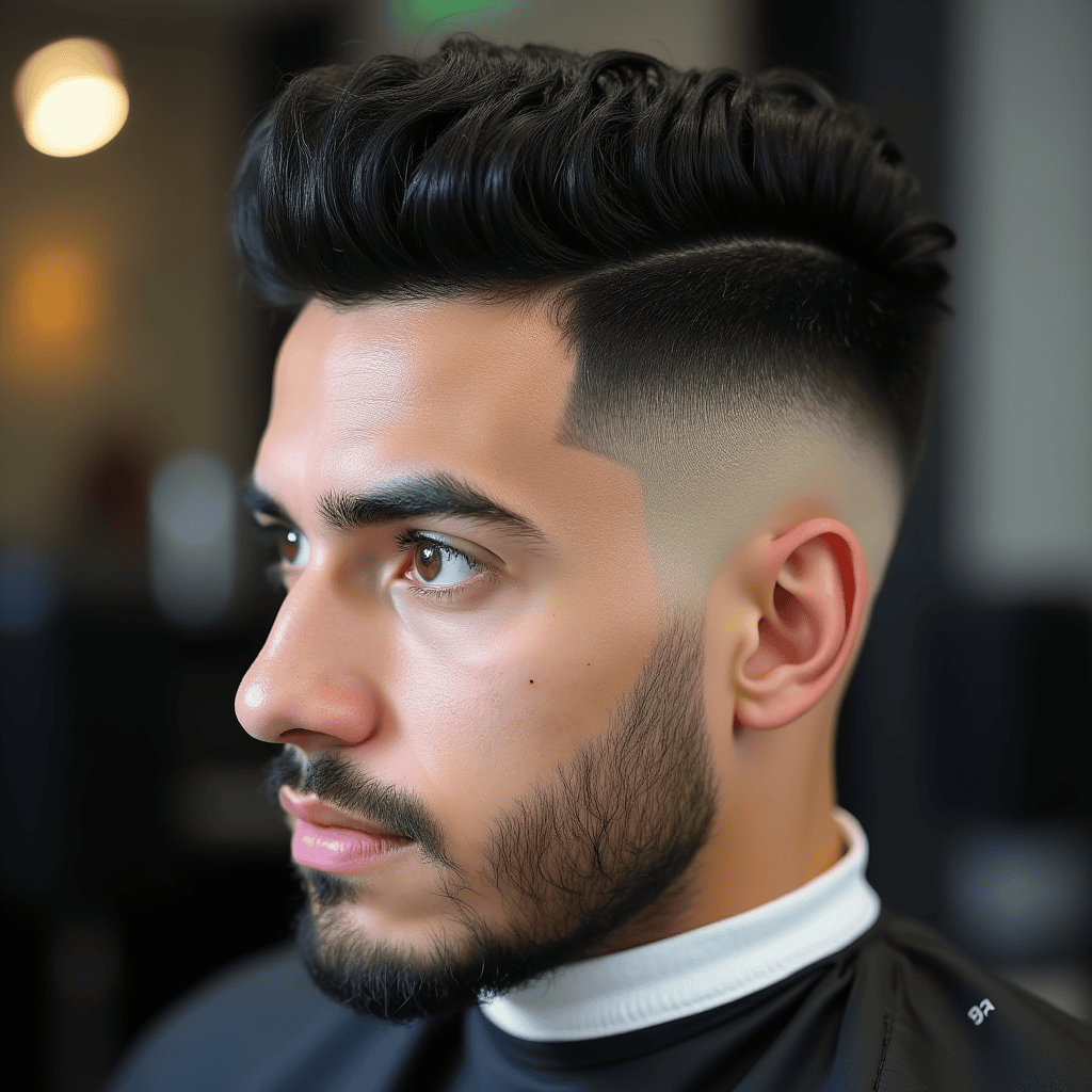 Skin Fade Flat Top